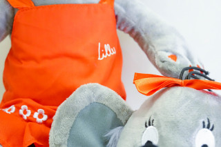 Lilly mit Kirsche mittel (ca. 35 cm) 2