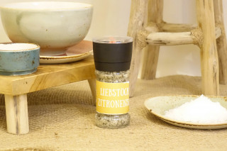 Liebstöckel-Zitronensalz 1